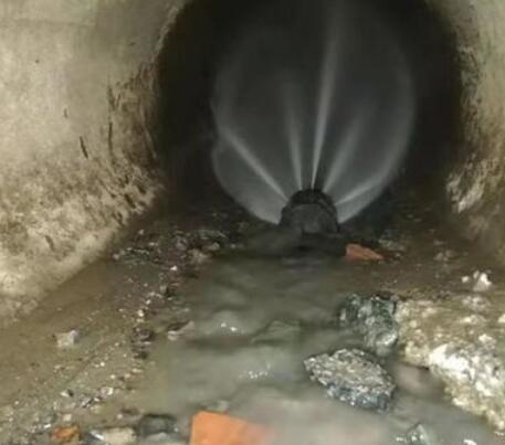 毛阳镇市政管道清淤