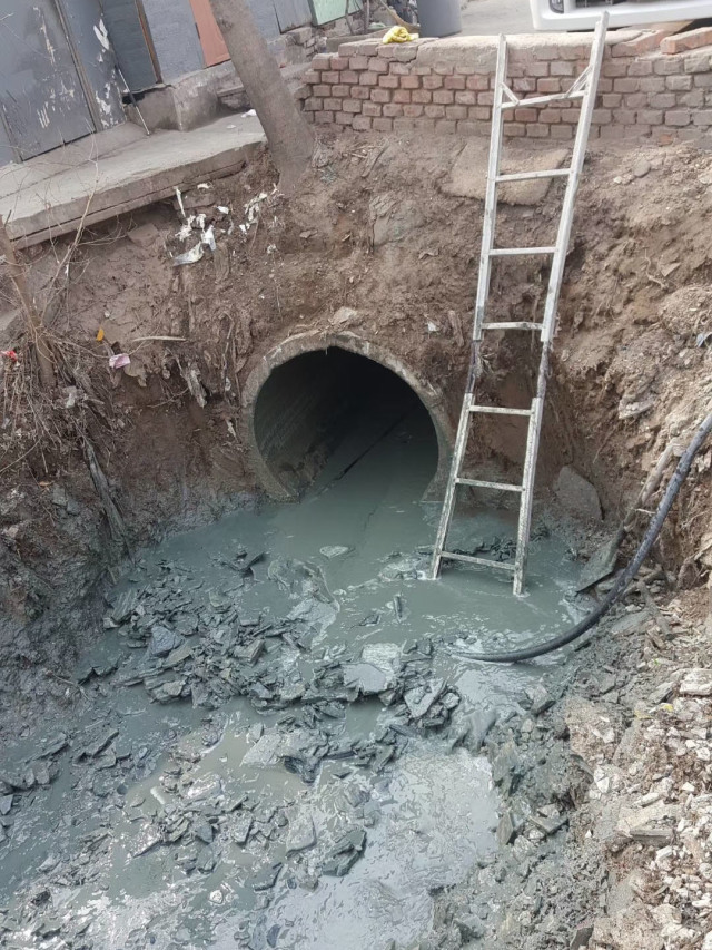 毛阳镇管道清洗