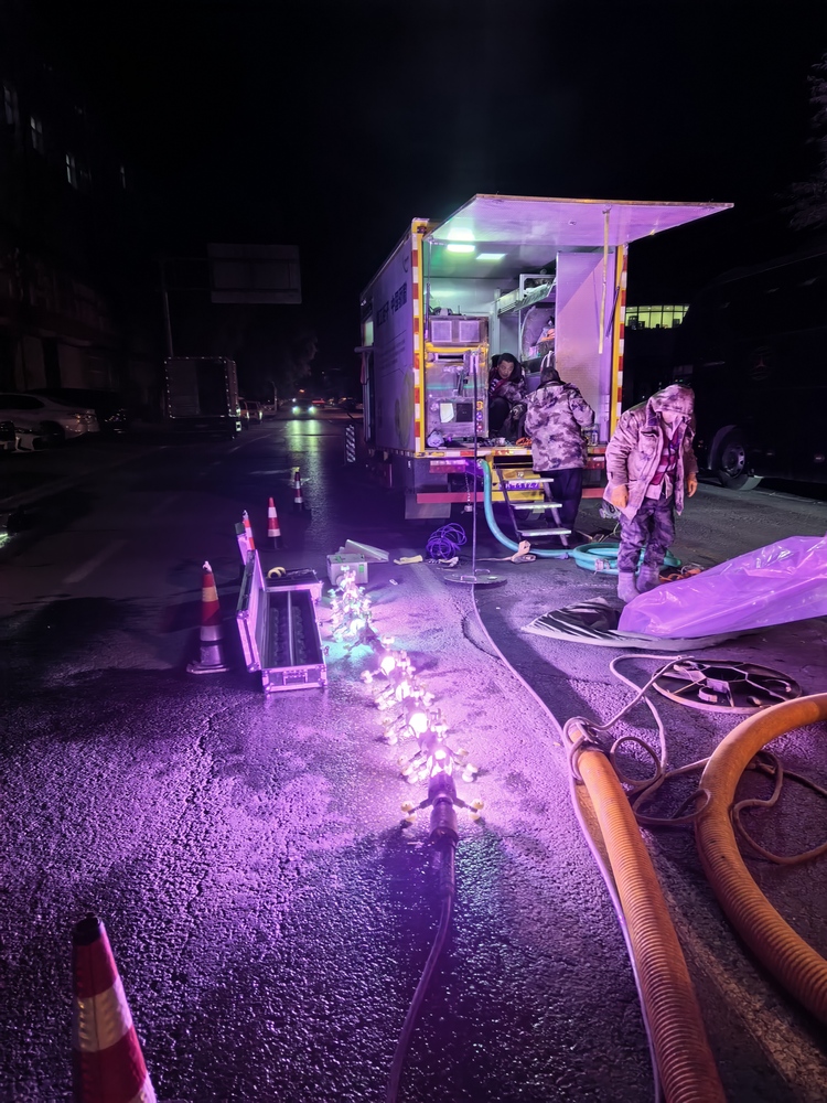 毛阳镇管道非开挖修复