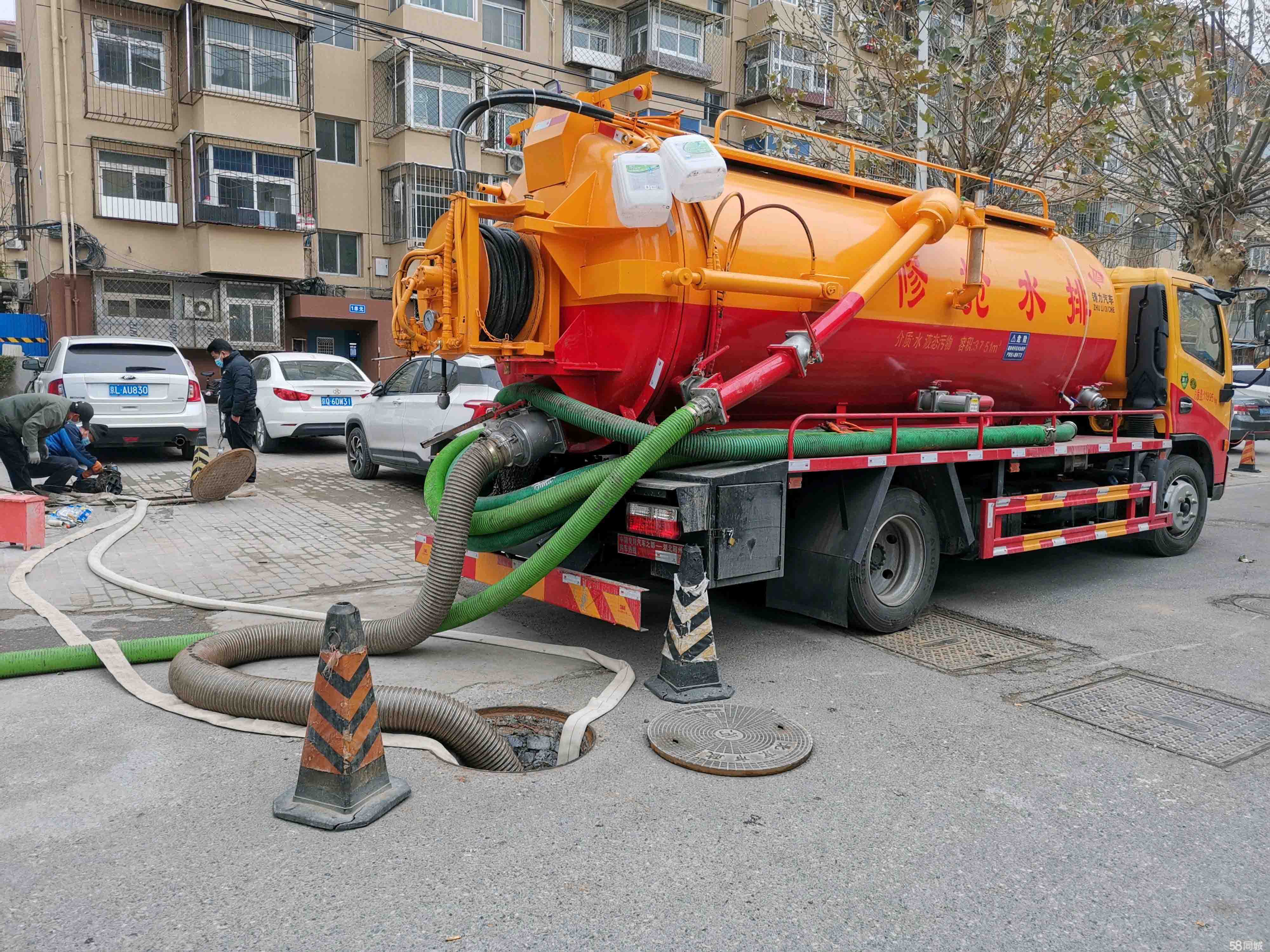 毛阳镇抽粪吸污