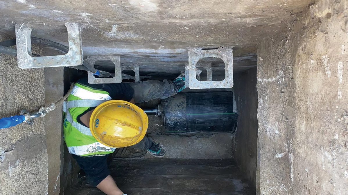 毛阳镇HDPE短管内衬法