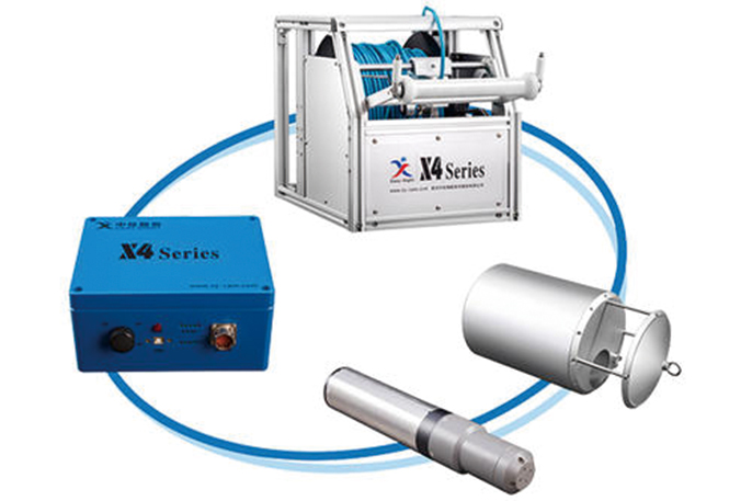 毛阳镇声呐检测