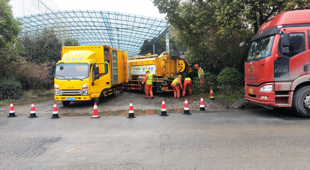 毛阳镇成区雨污水管网“四位一体”检测疏通项目